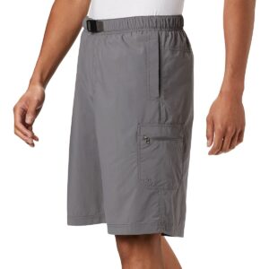 Columbia Men's Palmerston Peak Short, Waterproof, UV Sun Protection Swimwear, City Grey, Large x 11