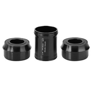 VGEBY1 Bike Bottom Bracket Thread Type Crankset Bearings,PF30 Press Fit 24mm Bike BB Bottom Bracket for Mountain Road Bike