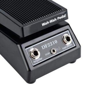 Wah Pedal, DF2210 Classic Wah-Wah Pedal Wah Electric Guitar Effect Pedal Wah Pedal Wah Pedal Auto Wah Pedal