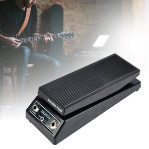 Wah Pedal, DF2210 Classic Wah-Wah Pedal Wah Electric Guitar Effect Pedal Wah Pedal Wah Pedal Auto Wah Pedal