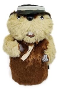 readygolf groundskeeper gopher golf headcover hybrid