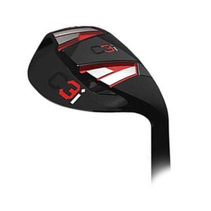 c3i sand wedge & lob wedge–premium right hand 65 degree golf wedge- escape bunkers in one, easy flop shots– legal for tournament play, quickly cuts strokes from short game- high loft golf club