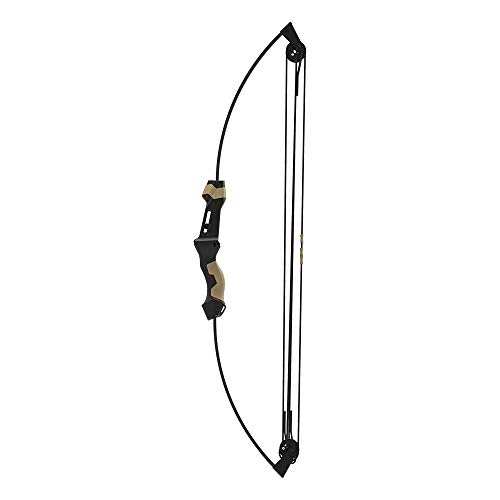 Barnett Centershot Compound Bow, Youth Bow Ages 5-8, 17lbs, with 2 Fiberglass Arrows, Hip Quiver, Mossy Oak Bottomland