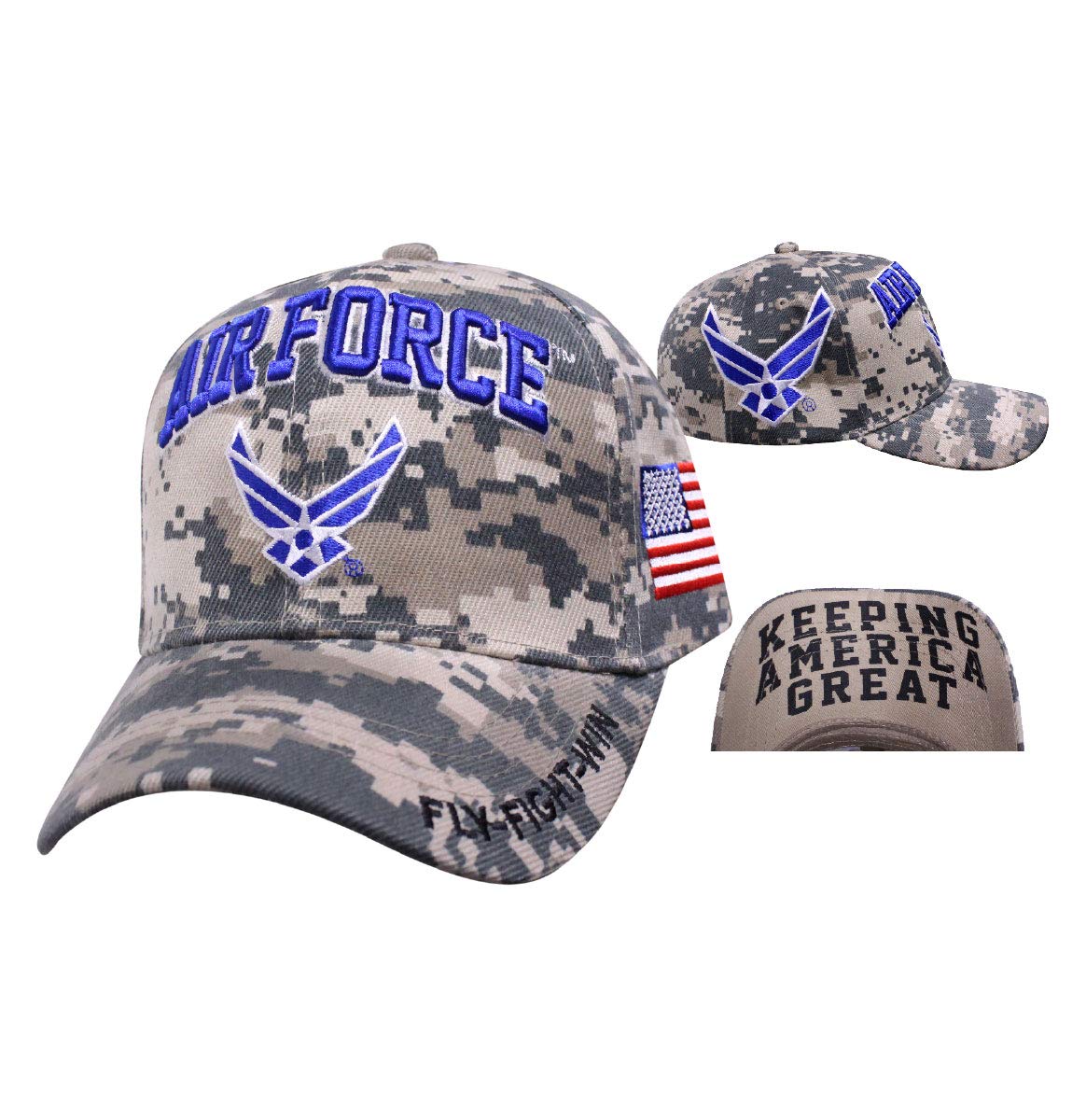 Digital Pride Collection Air Force Motto Cap Officially Licensed