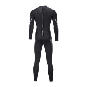 ZCCO Wetsuits Men's 3mm Premium Neoprene Full Sleeve Dive Skin for Spearfishing,Snorkeling, Surfing,Canoeing,Scuba Diving Wet Suits(XXL)