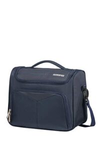 american tourister men beauty case, blue (navy), 32 centimeters