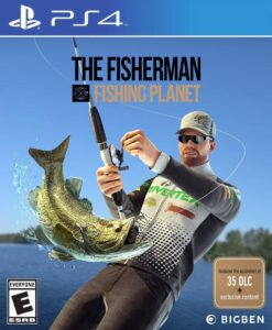 the fisherman: fishing planet (ps4) - playstation 4