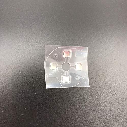 10 x Conductive Film Sticker for Xbox One Controller Replacement D-Pad Button Metal Dome Switch Pad