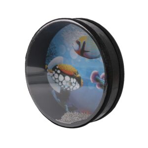 Yibuy Wave Bead Ocean Drum Musical Instruments 8 inch