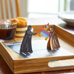 Lovepop Star Wars™ Darth Vader™ Celebration Pop Up Card, 5x7-3D Birthday Greeting Card, Star Wars Pop-Up Card, Birthday Cards for Kids, Celebration Cards