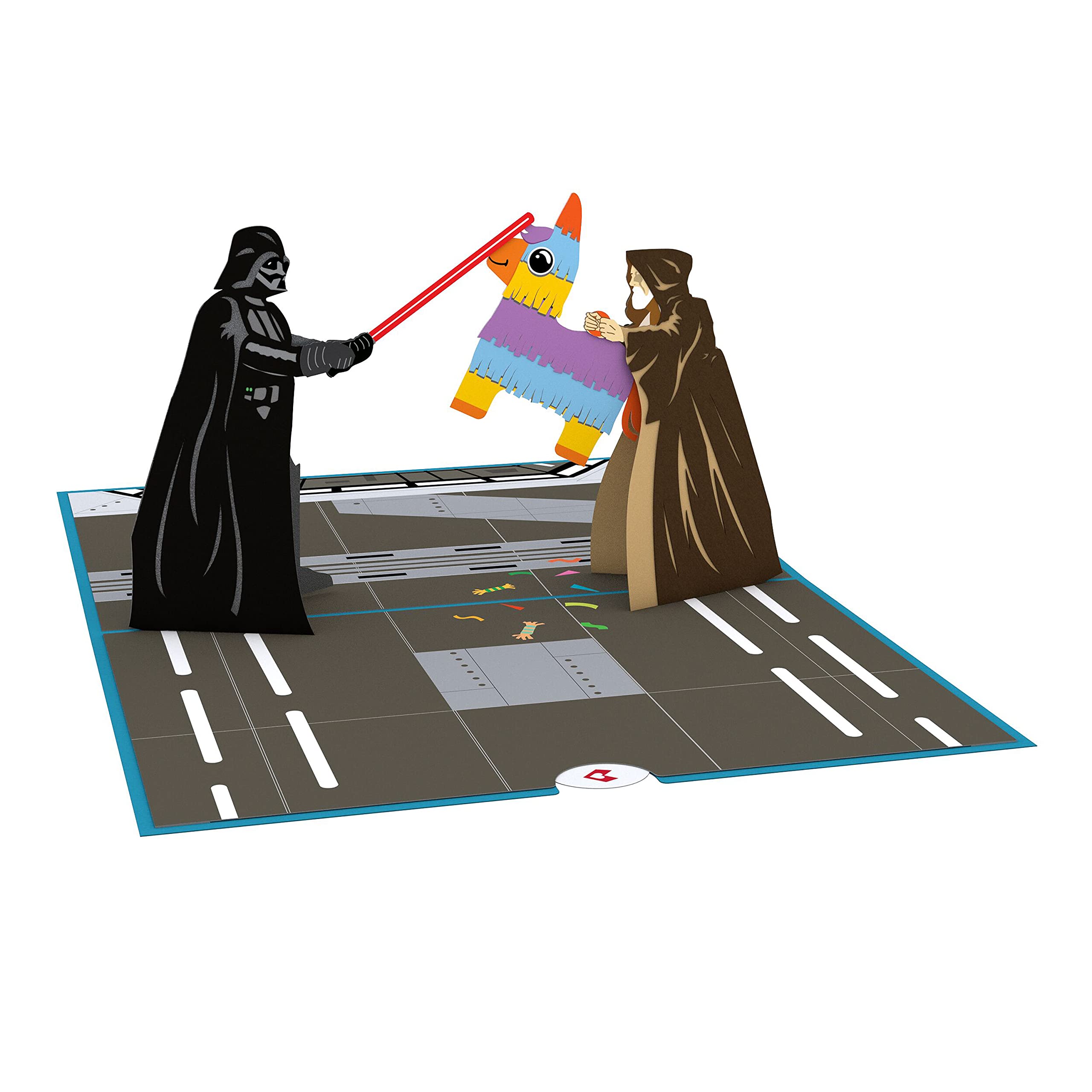 Lovepop Star Wars™ Darth Vader™ Celebration Pop Up Card, 5x7-3D Birthday Greeting Card, Star Wars Pop-Up Card, Birthday Cards for Kids, Celebration Cards