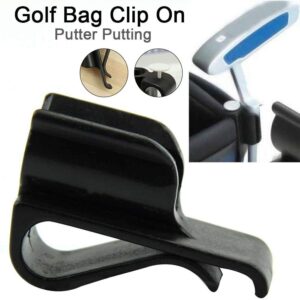 FASTROHY 14Pcs Golf Club Bag Clip On Putter Clamp Holder Putting Organizer Club Ball Marker