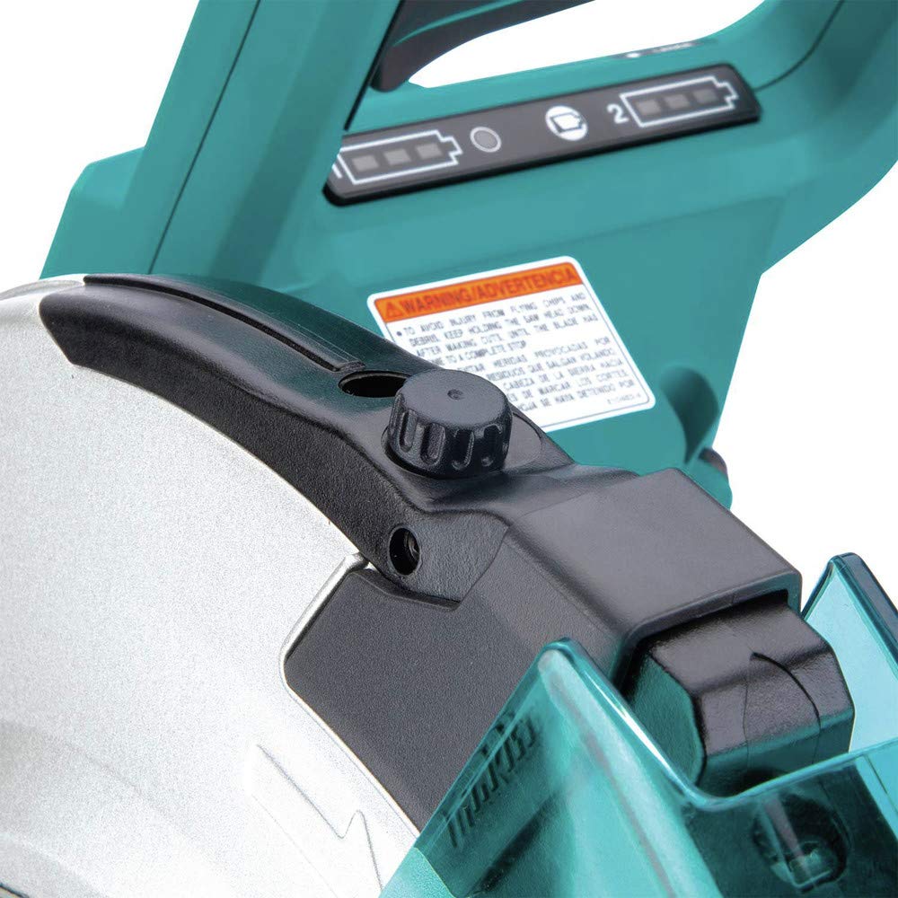 Makita XSL08Z 18V x2 LXT Lithium-Ion (36V) Brushless Cordless 12" Dual-Bevel Sliding Compound Miter Saw, AWS Capable & Laser, Tool Only