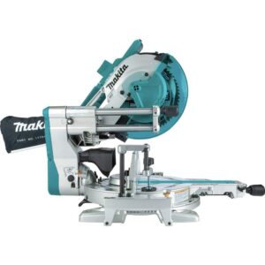 Makita XSL08Z 18V x2 LXT Lithium-Ion (36V) Brushless Cordless 12" Dual-Bevel Sliding Compound Miter Saw, AWS Capable & Laser, Tool Only