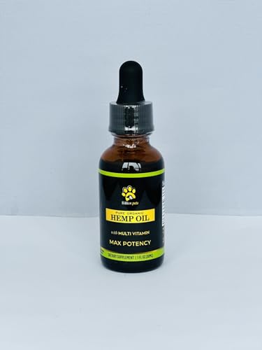 Billion Pets - Hemp Oil for Dogs and Cats - Hemp Oil Drops with Omega Fatty Acids - Hip and Joint Support