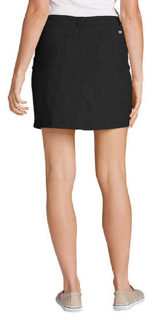 Eddie Bauer Women's Adventurer 2.0 Skort (Black, 12)