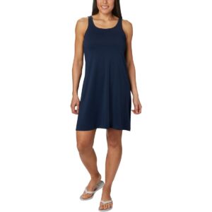 columbia women's freezer iii dress,collegiate navy,large