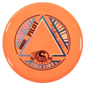 streamline discs neutron pilot disc golf putter (170-175g / colors may vary)