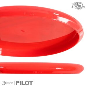 Streamline Discs Neutron Pilot Disc Golf Putter (170-175g / Colors May Vary)