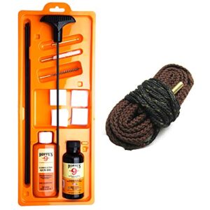 Deluxe 17 Caliber Gun Cleaning Kit Plus Snake for Cleaning Your .17 HMR Rifle - Sold in America, Ships from America