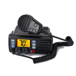 hys tc-507 vhf marine transceiver 25 watt fixed mount marine vhf radio explorer, optional remote,basic, compact, ocean communication tool,marine two way radio