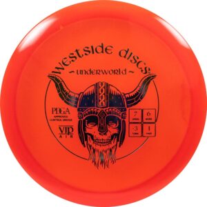 westside discs vip air underworld fairway driver golf disc [colors may vary] - 145-159g