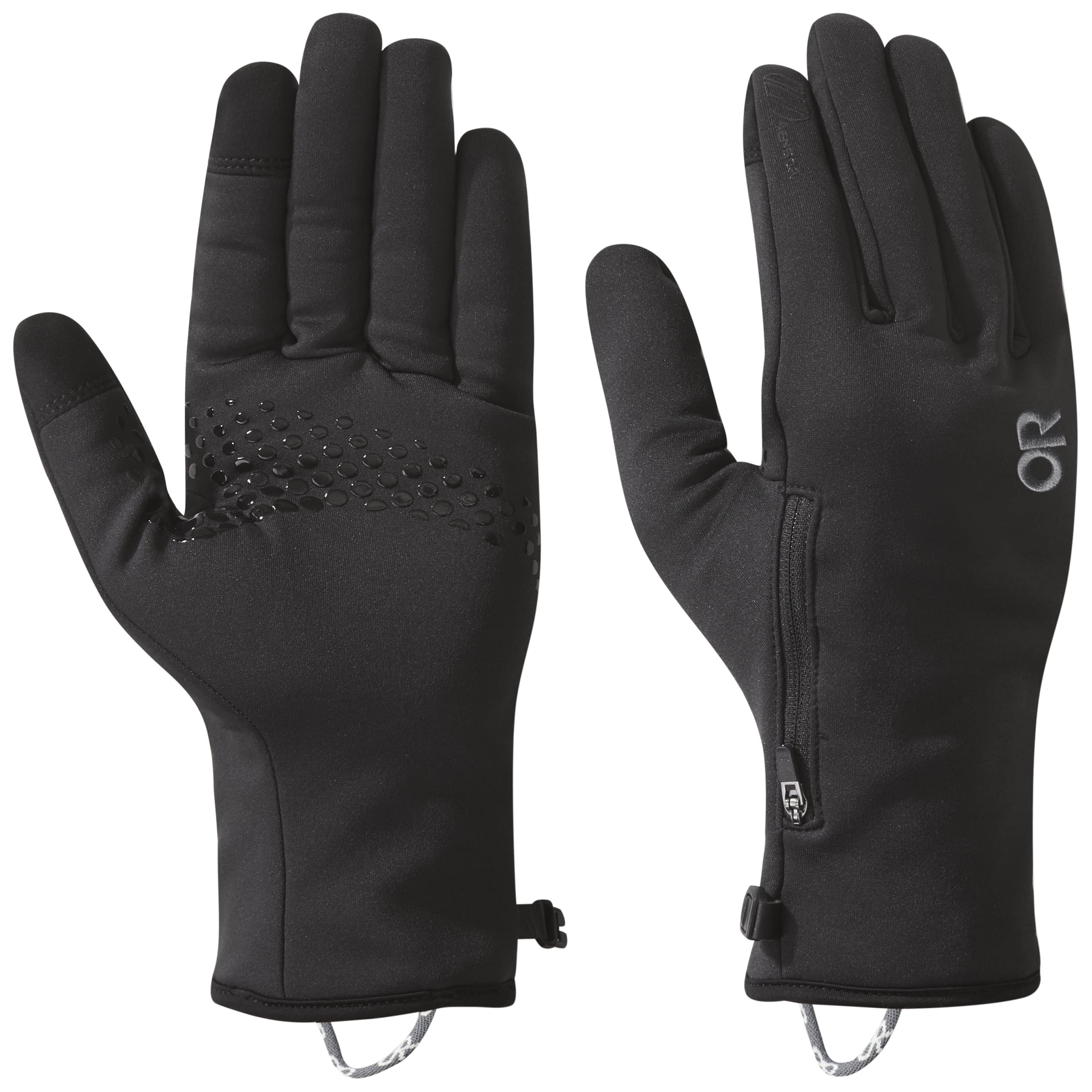 Outdoor Research Men's Versaliner Sensor Gloves - Touchscreen-Compatible, Water Resistant & Breathable, Heat Pack Pocket