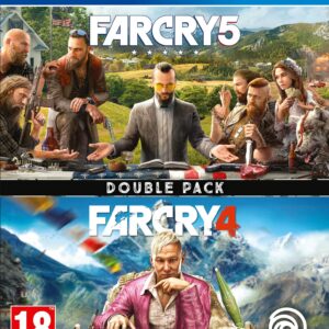 Far Cry 4 + Far Cry 5 (PS4)