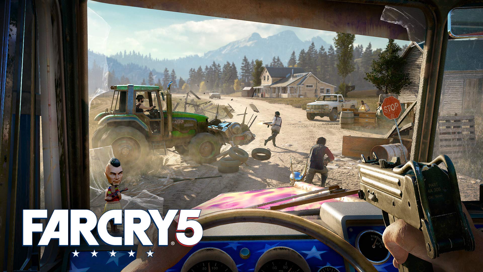 Far Cry 4 + Far Cry 5 (PS4)