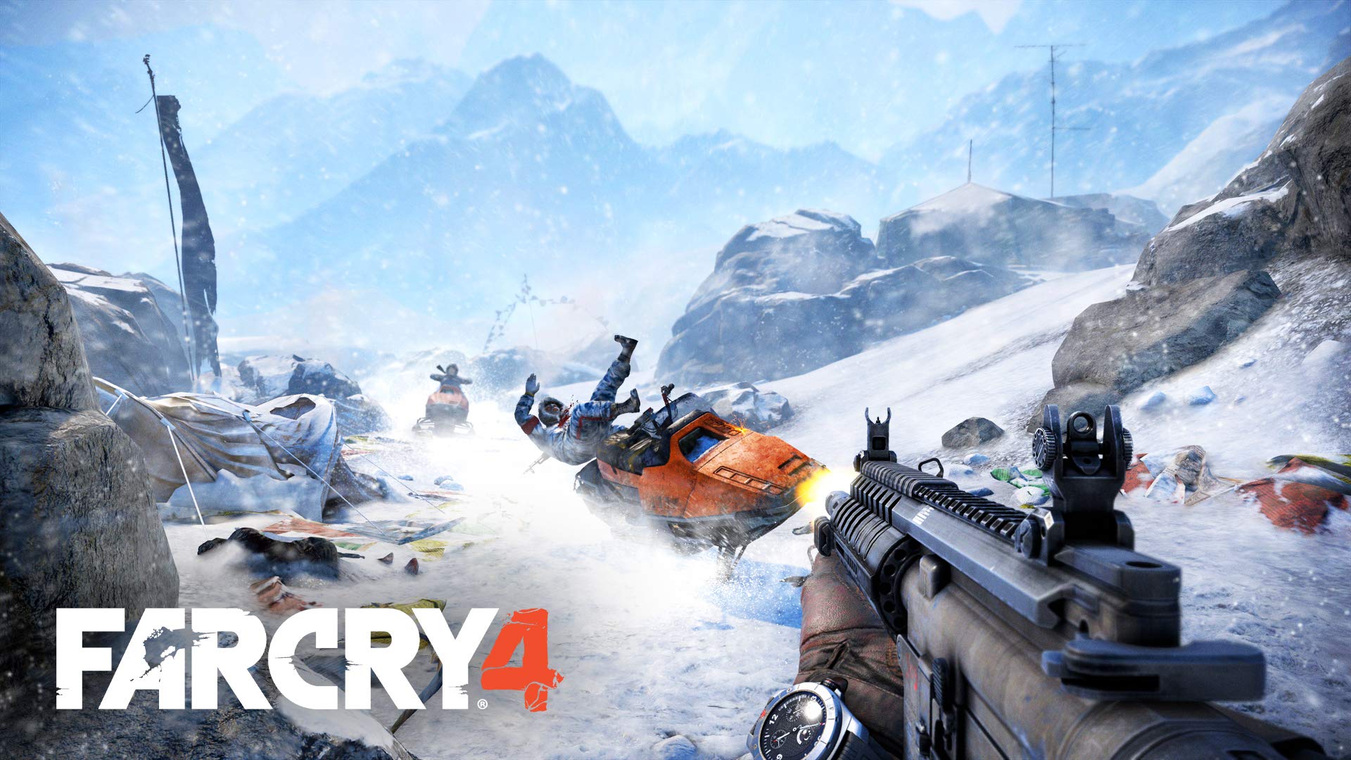 Far Cry 4 + Far Cry 5 (PS4)