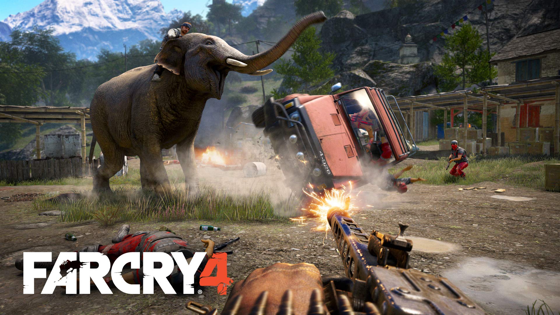 Far Cry 4 + Far Cry 5 (PS4)