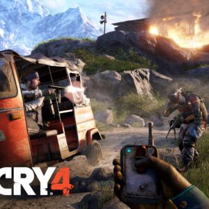 Far Cry 4 + Far Cry 5 (PS4)