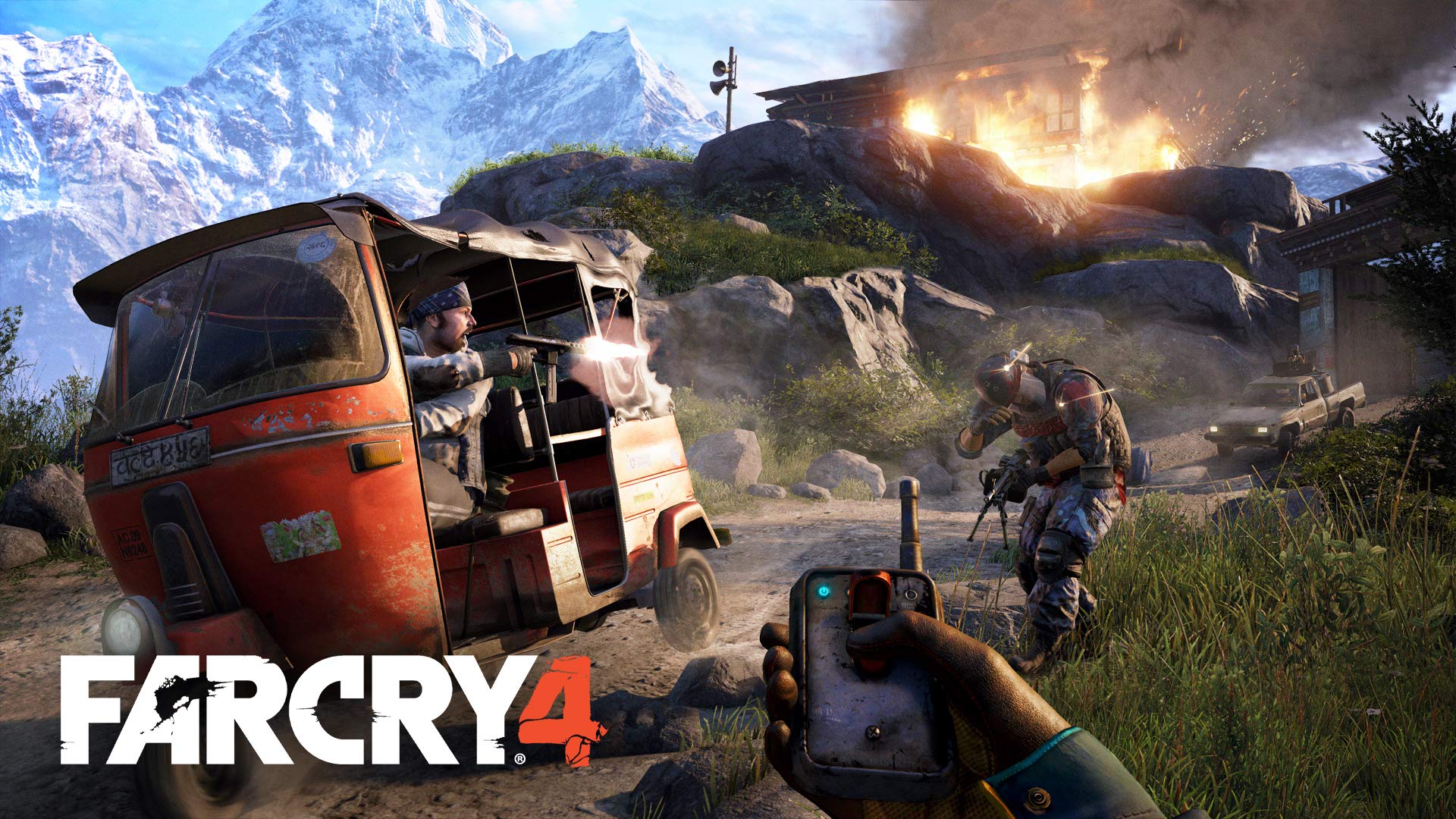 Far Cry 4 + Far Cry 5 (PS4)