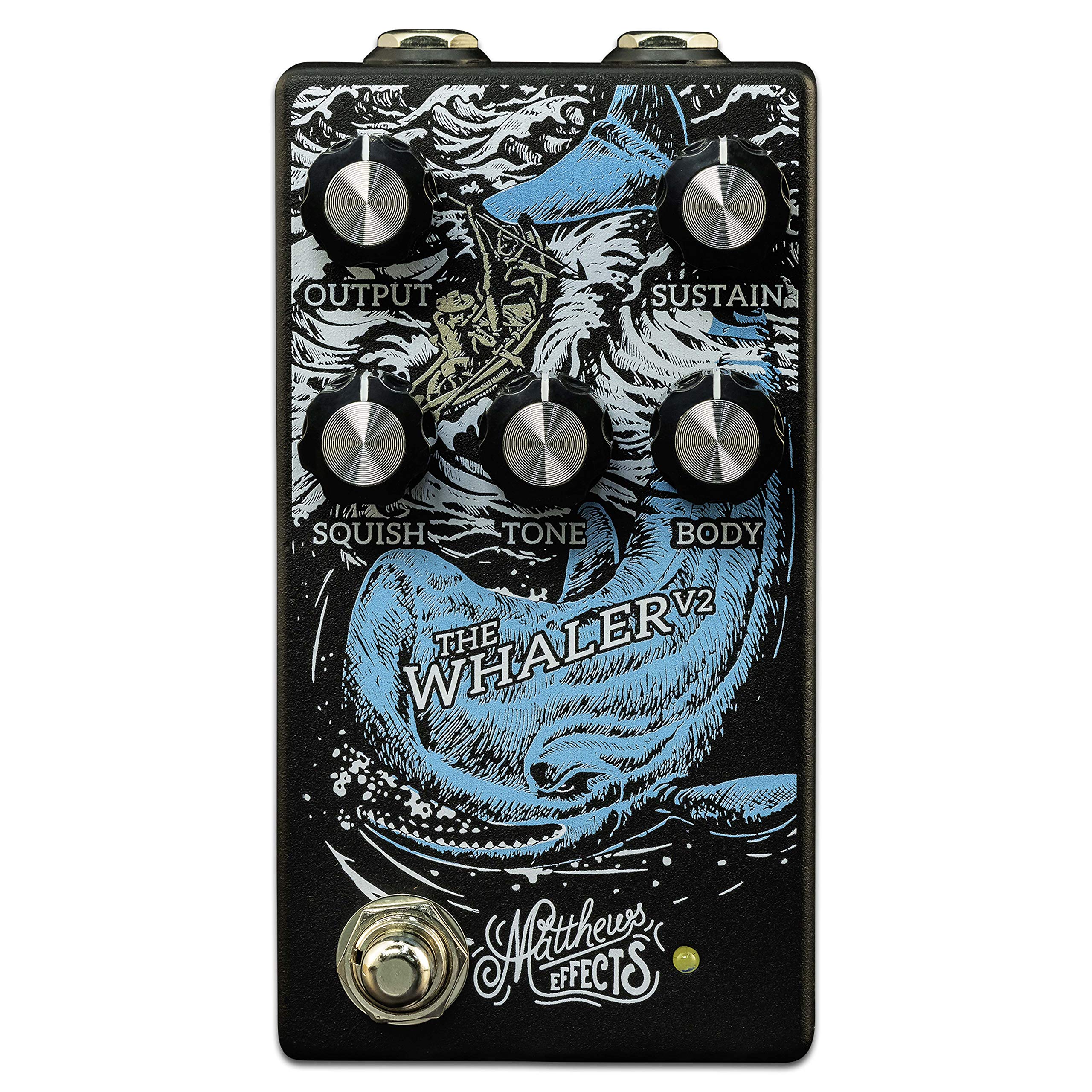 Matthews Effects Whaler V2 Fuzz Pedal