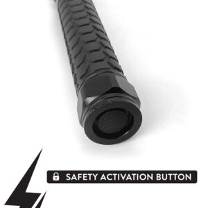 GUARD DOG SECURITY Stun Gun Flashlight - Maximum Voltage - 280 Lumens - 3 Light Functions – Rechargeable Battery - Wrist Strap