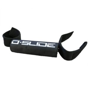 The Official D-Slide Basketball Training Equipment aids in Perfecting The Defensive Slide | Develops lateral Quickness Including Shooting and Dribbling Skills.