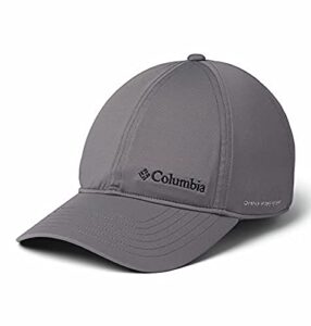 columbia unisex coolhead ii ball cap, city grey, one size