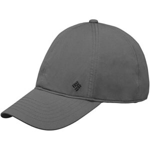 Columbia Unisex Coolhead Ii Ball Cap, City Grey, One Size