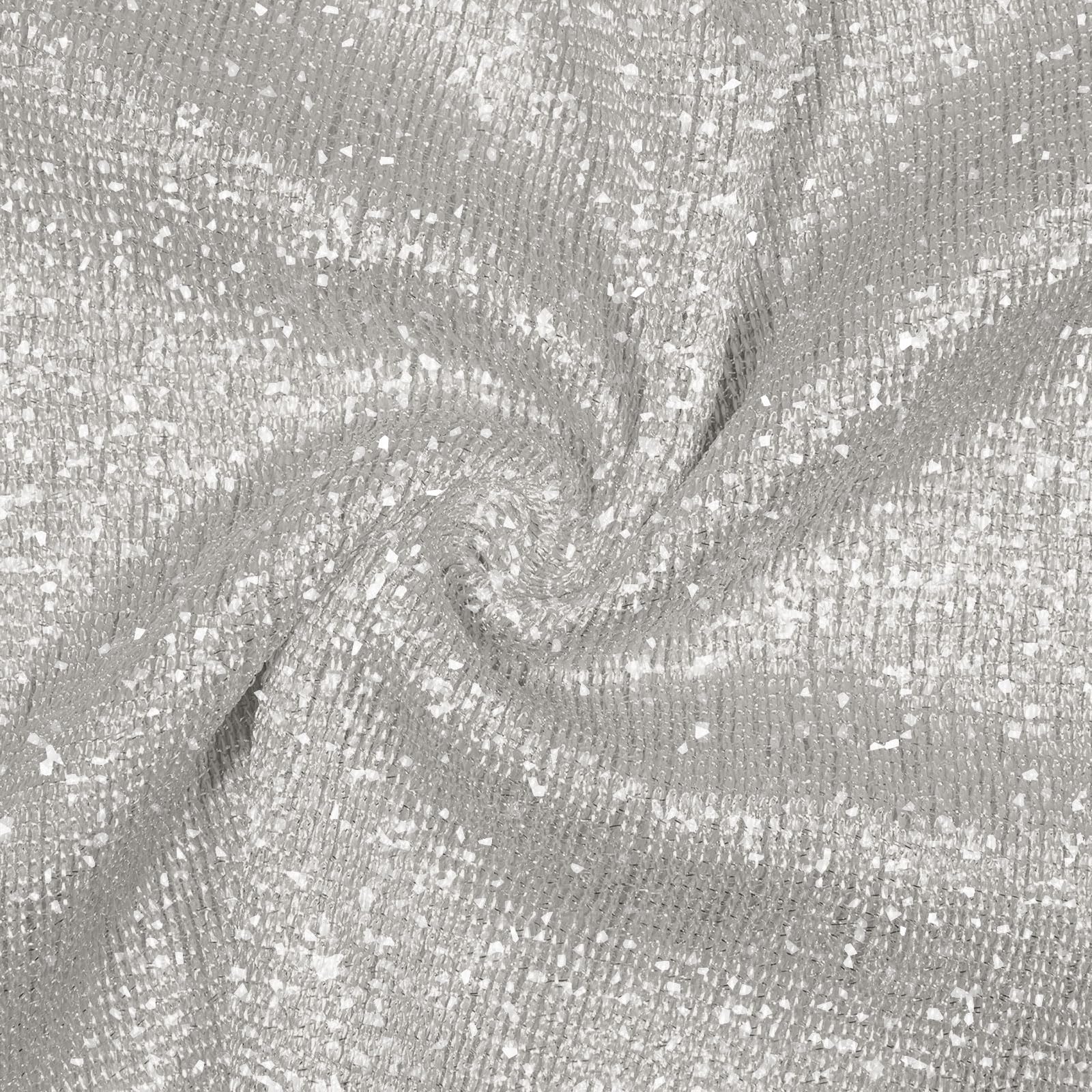 Rheane Shawl Shawls and Wraps for Evening Dresses Shawl Wraps for Women Sliver Dress Evening Gowns for Women Formal Women's Scarves & Wraps Silver Shawl for Formal Dress (Silver with Silver Glitter)