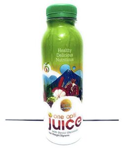 one opti juice 15in1 mix with steviol glycosides, anti-oxidants, immune system booster