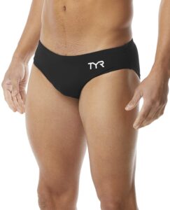 tyr rwdo6a138 male waterpolo breakaway black 38