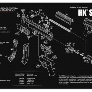 TekMat Heckler & Koch SP5K Gun Cleaning Mat