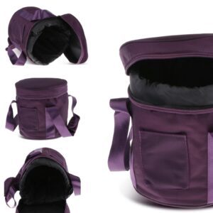 Carrying Case Padded Travelling Bag for Bowl Parts, 14inch