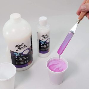 Mont Marte Premium Acrylic Pouring Medium 33.8oz (1L)