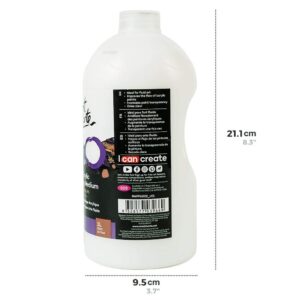 Mont Marte Premium Acrylic Pouring Medium 33.8oz (1L)