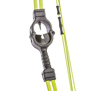 Bear Archery Spark Youth Bow Set, Ambidextrous, Flo Green