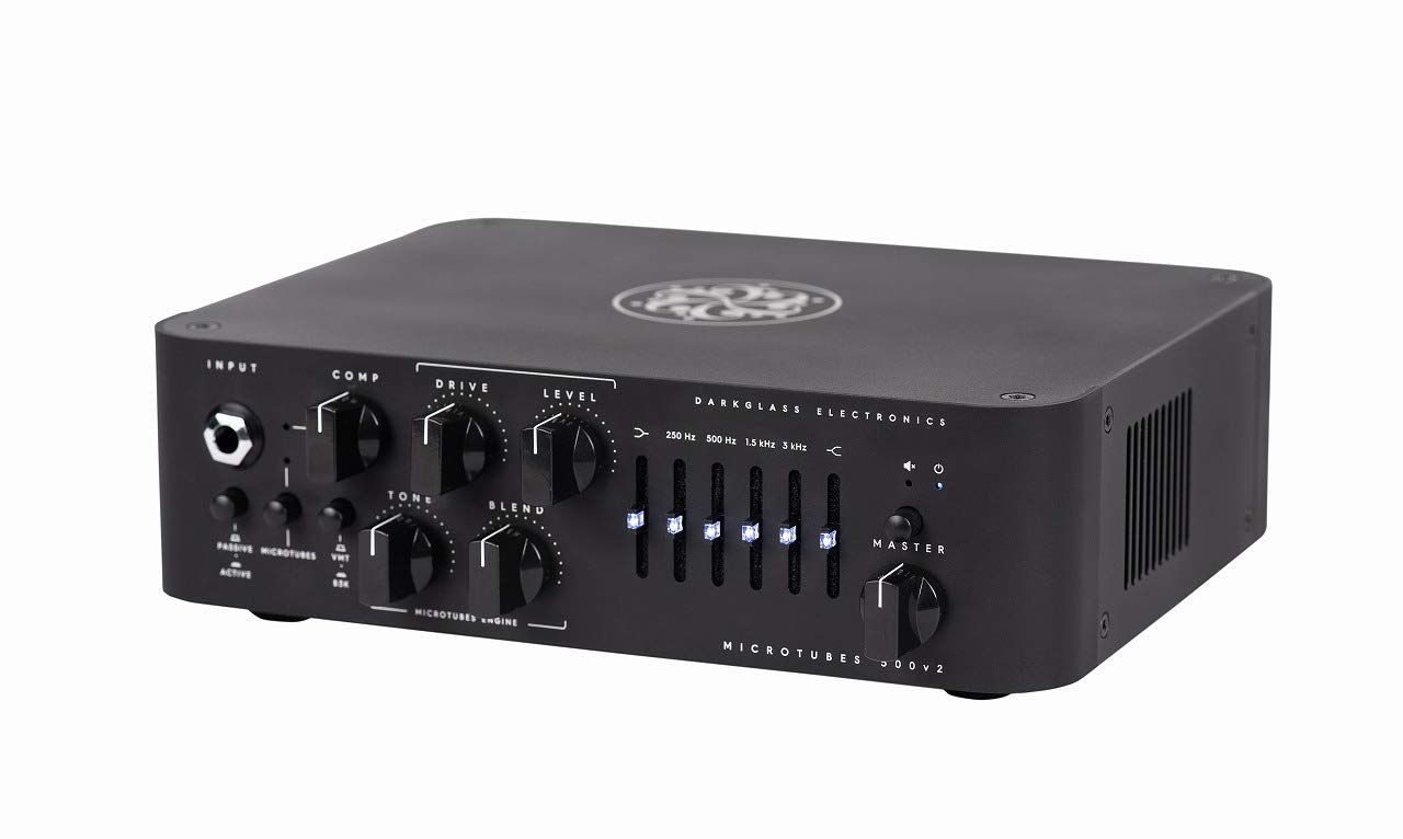 Darkglass MicroTubes 500 v2 Bass Head