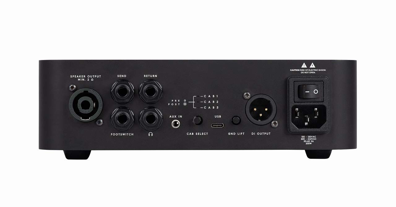 Darkglass MicroTubes 500 v2 Bass Head