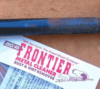 Big 45 Frontier Metal Cleaner