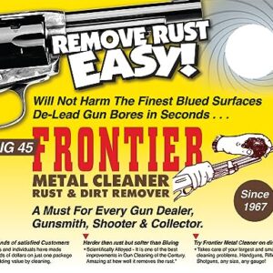 Big 45 Frontier Metal Cleaner